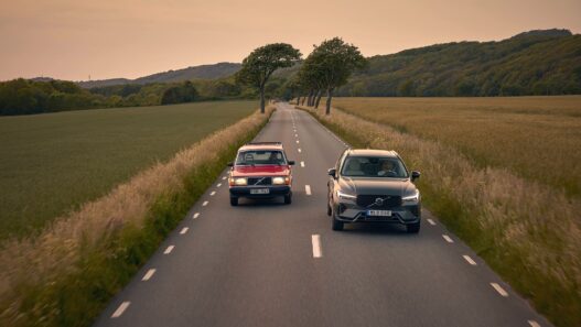 Volvo XC60 nowym bestsellerem - przewyższył kultowe Volvo 240