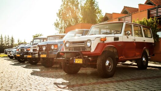 Terenowe święto! 150 aut na 10-leciu Toyota Off-Road Festival