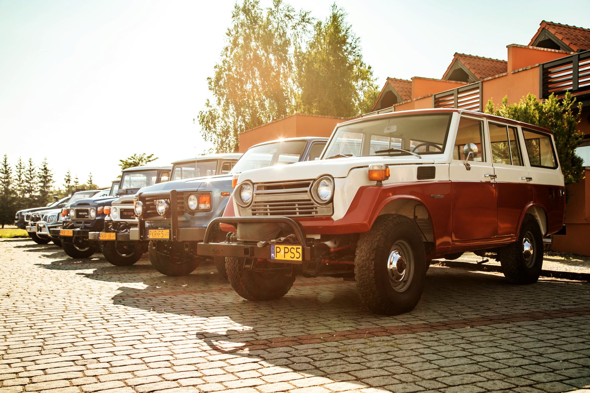 Terenowe święto! 150 aut na 10-leciu Toyota Off-Road Festival
