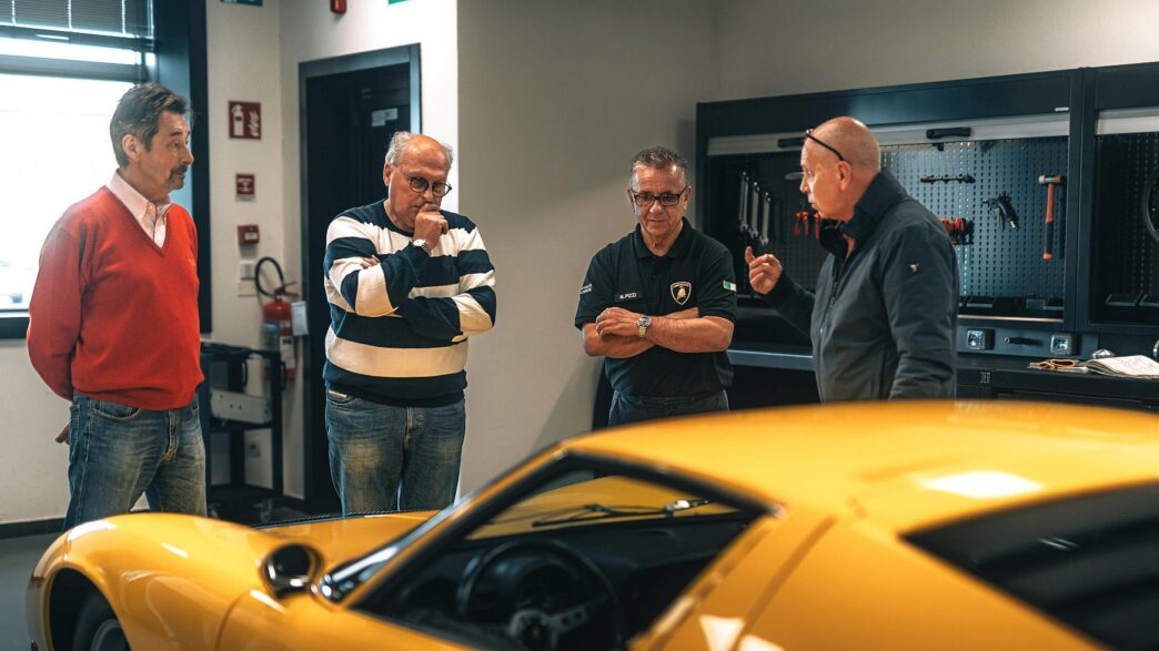 Strażnicy dziedzictwa Lamborghini - "Saggi" z Polo Storico