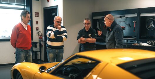 Strażnicy dziedzictwa Lamborghini - "Saggi" z Polo Storico