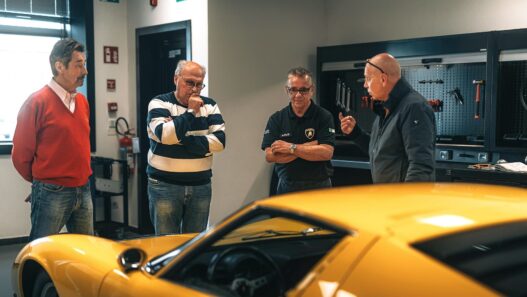 Strażnicy dziedzictwa Lamborghini - "Saggi" z Polo Storico