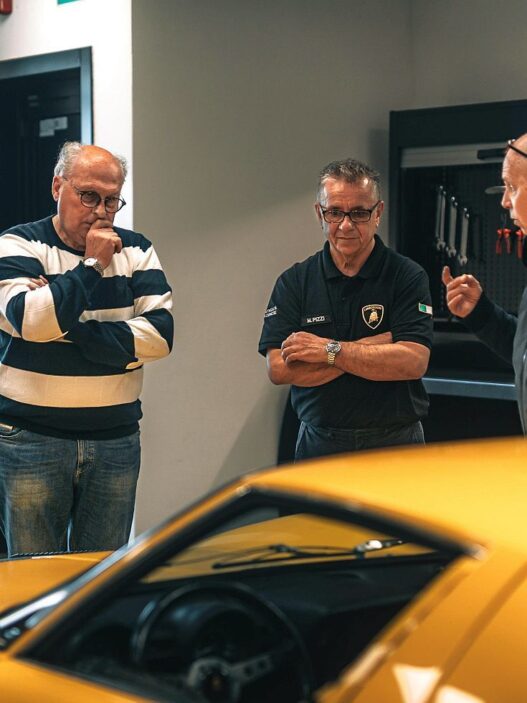 Strażnicy dziedzictwa Lamborghini - "Saggi" z Polo Storico