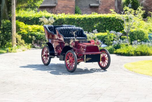 Cadillac Model B Touring - prasowy celebryta z kurnika
