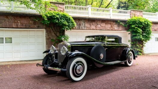 Hispano-Suiza H6B – perła motoryzacyjnej inżynierii i sztuki