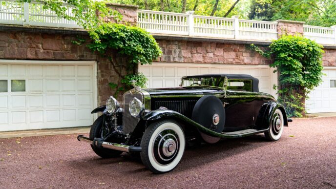 Hispano-Suiza H6B – perła motoryzacyjnej inżynierii i sztuki