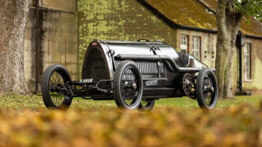 Bugatti-Diatto Avio 8C - zapomniany klejnot historii motoryzacji