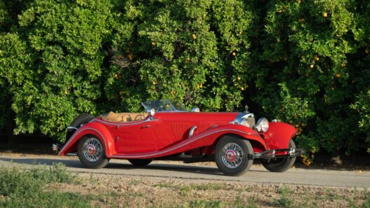 Legenda na kołach - Mercedes-Benz 500 K Special Roadster