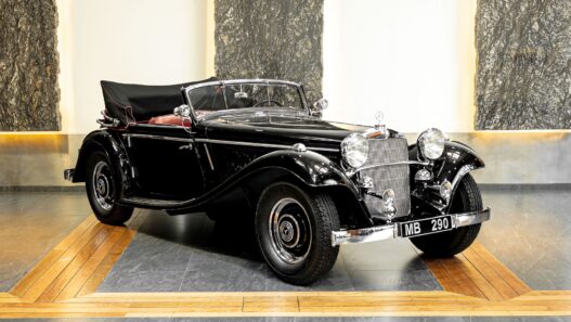 Mercedes-Benz 290 Cabriolet - elegancja, historia i perfekcja w jednym
