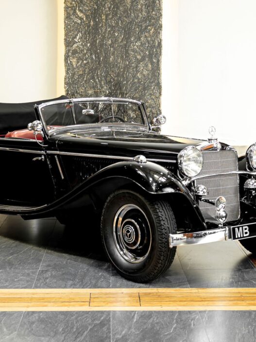 Mercedes-Benz 290 Cabriolet - elegancja, historia i perfekcja w jednym