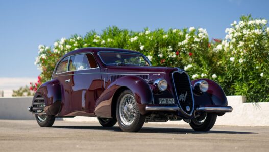 Alfa Romeo 6C 2300 B - klasyka w stylu Mille Miglia