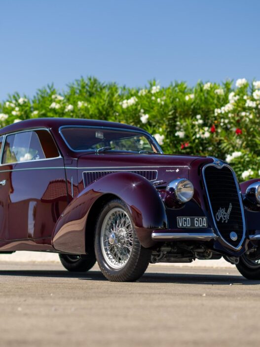 Alfa Romeo 6C 2300 B - klasyka w stylu Mille Miglia