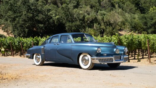 Legenda kina i motoryzacji- wyjątkowy Tucker 48 z kolekcji Francisa Forda Coppoli
