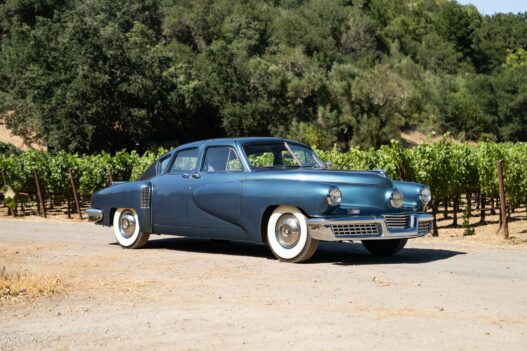 Legenda kina i motoryzacji- wyjątkowy Tucker 48 z kolekcji Francisa Forda Coppoli