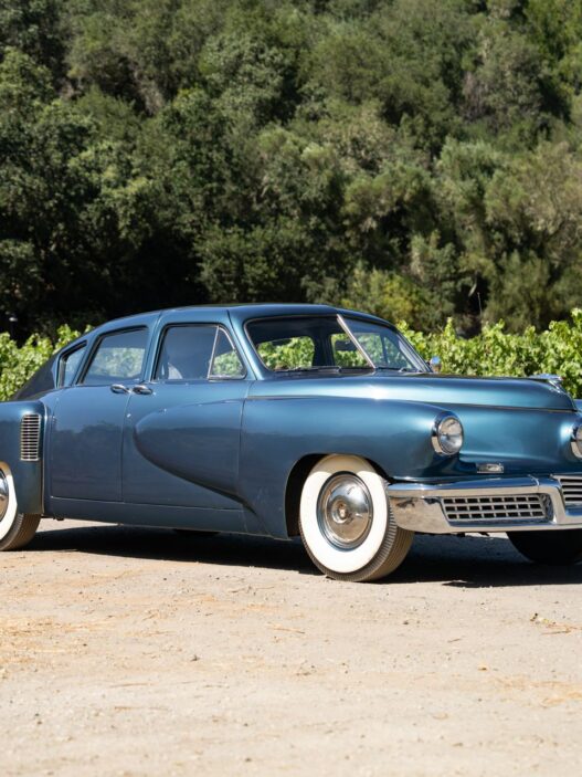 Legenda kina i motoryzacji- wyjątkowy Tucker 48 z kolekcji Francisa Forda Coppoli