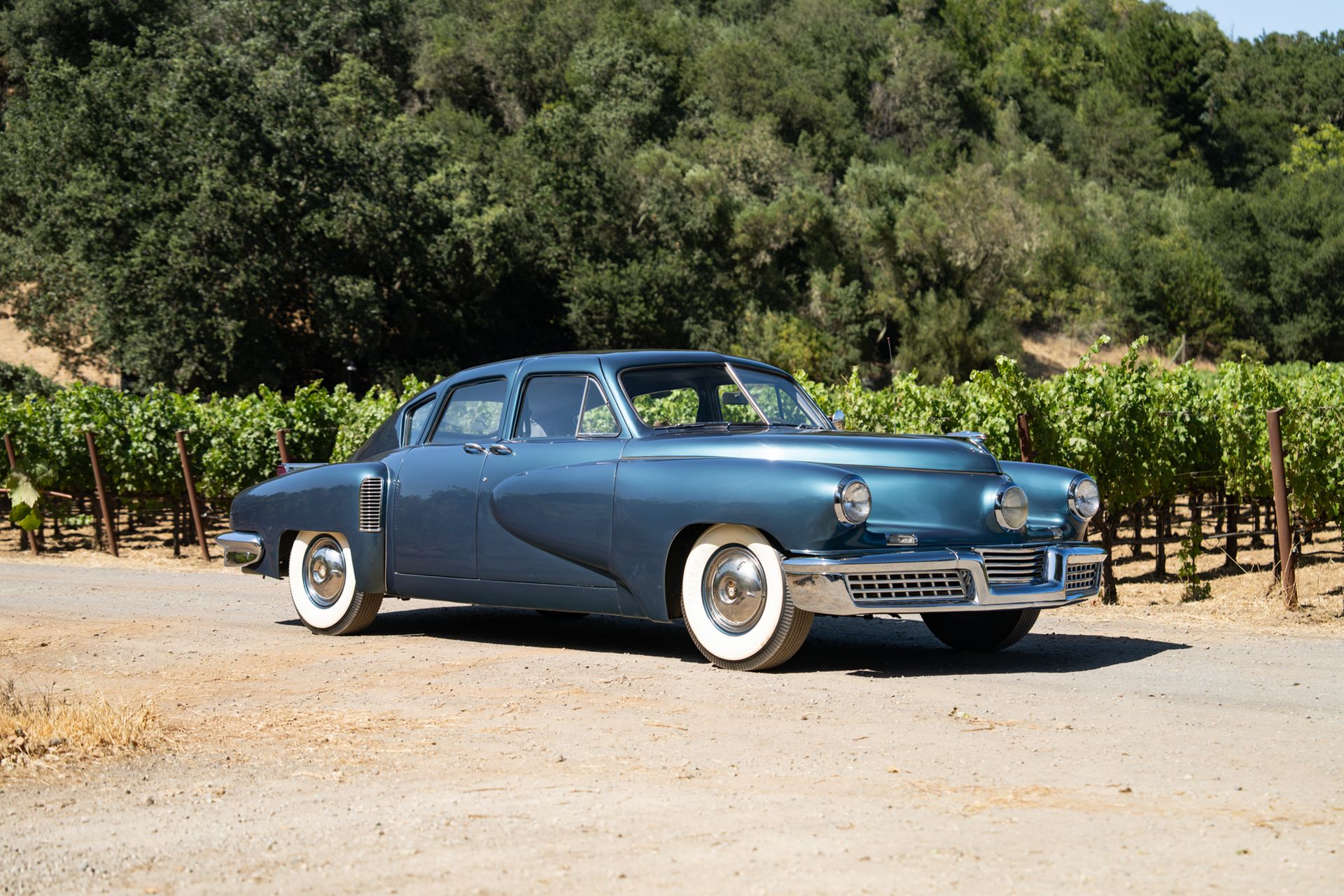 Legenda kina i motoryzacji- wyjątkowy Tucker 48 z kolekcji Francisa Forda Coppoli