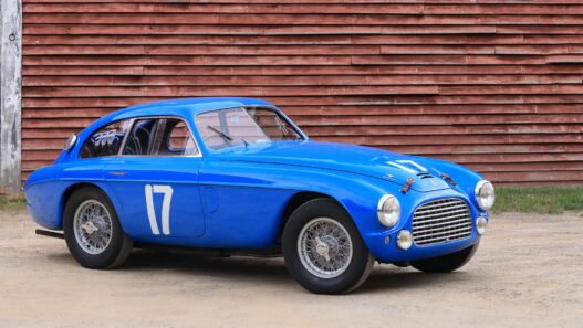 Ferrari 166 MM/195 S Berlinetta Le Mans - wyścigowa legenda w amerykańskim stylu