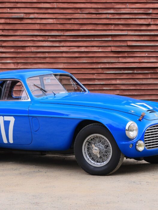 Ferrari 166 MM/195 S Berlinetta Le Mans - wyścigowa legenda w amerykańskim stylu