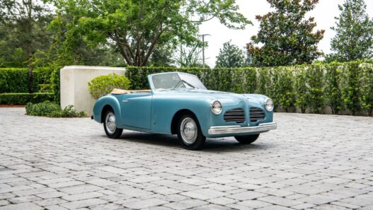 Fiat 1100 Cabriolet - włoska elegancja z lat 50