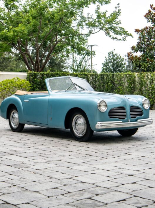 Fiat 1100 Cabriolet - włoska elegancja z lat 50