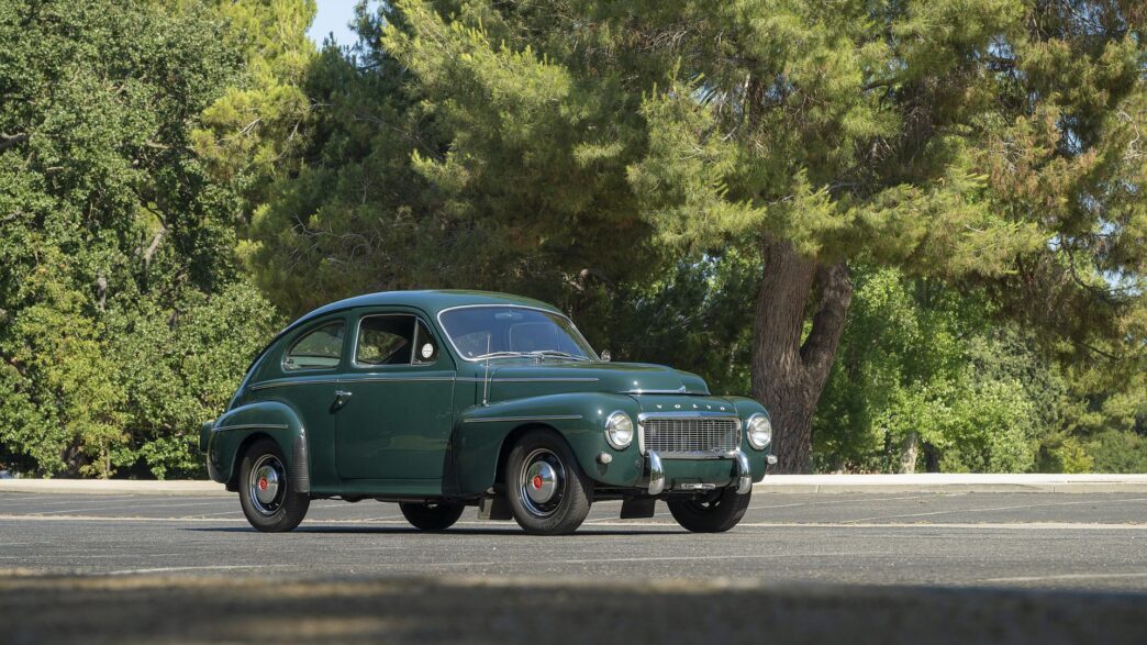 Volvo PV 544 Sport – klasyka lat 60., która wyprzedziła swój czas