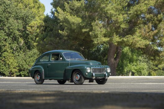 Volvo PV 544 Sport – klasyka lat 60., która wyprzedziła swój czas