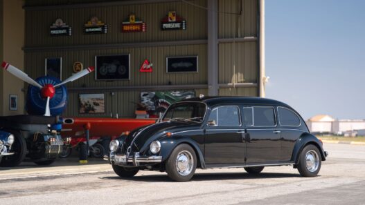 Volkswagen Garbus jako limuzyna? Poznaj szaloną wizję Johna von Neumanna