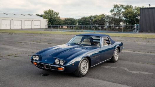 Maserati Ghibli 4.7 Spyder – włoska legenda z silnikiem V8