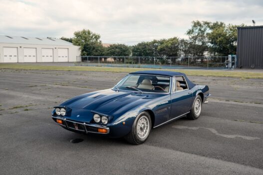 Maserati Ghibli 4.7 Spyder – włoska legenda z silnikiem V8