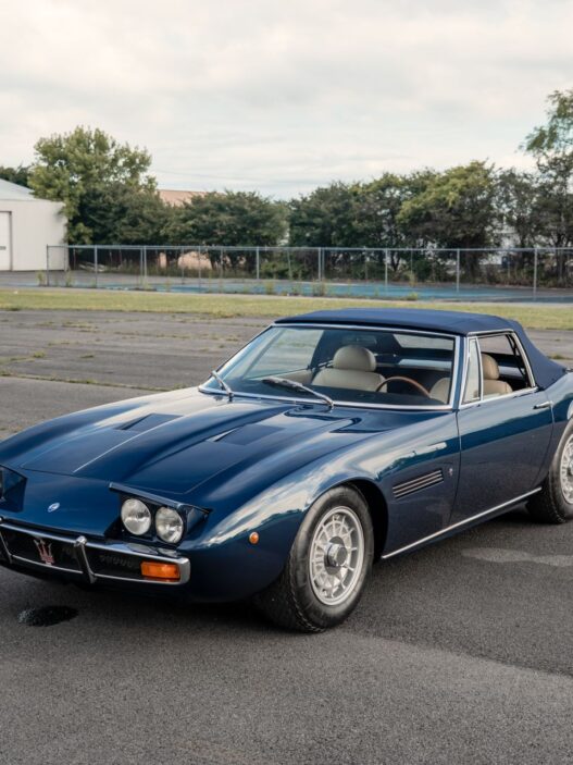 Maserati Ghibli 4.7 Spyder – włoska legenda z silnikiem V8