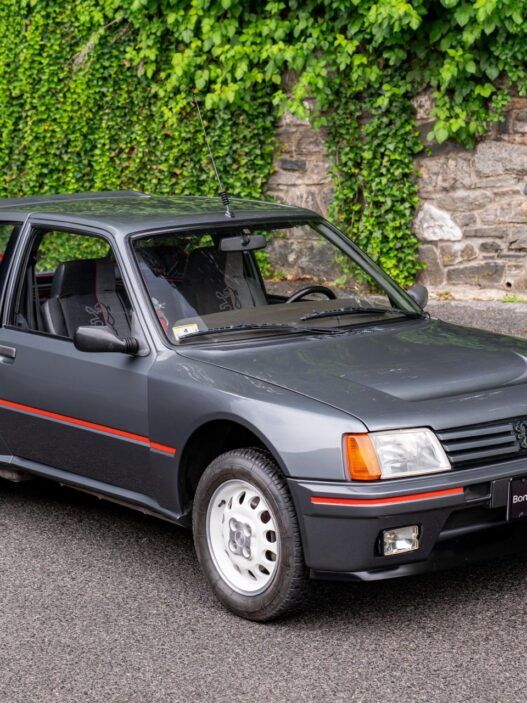 Peugeot 205 Turbo 16 - mały samochód, wielka legenda rajdów