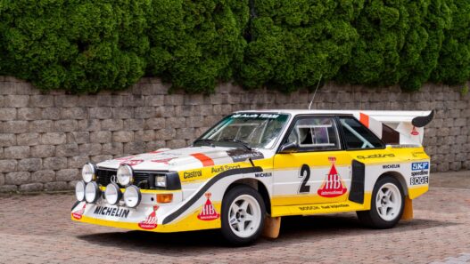 Legenda Grupy B - Audi Sport Quattro S1 E2