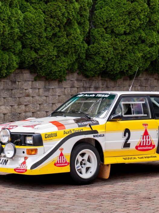 Legenda Grupy B - Audi Sport Quattro S1 E2