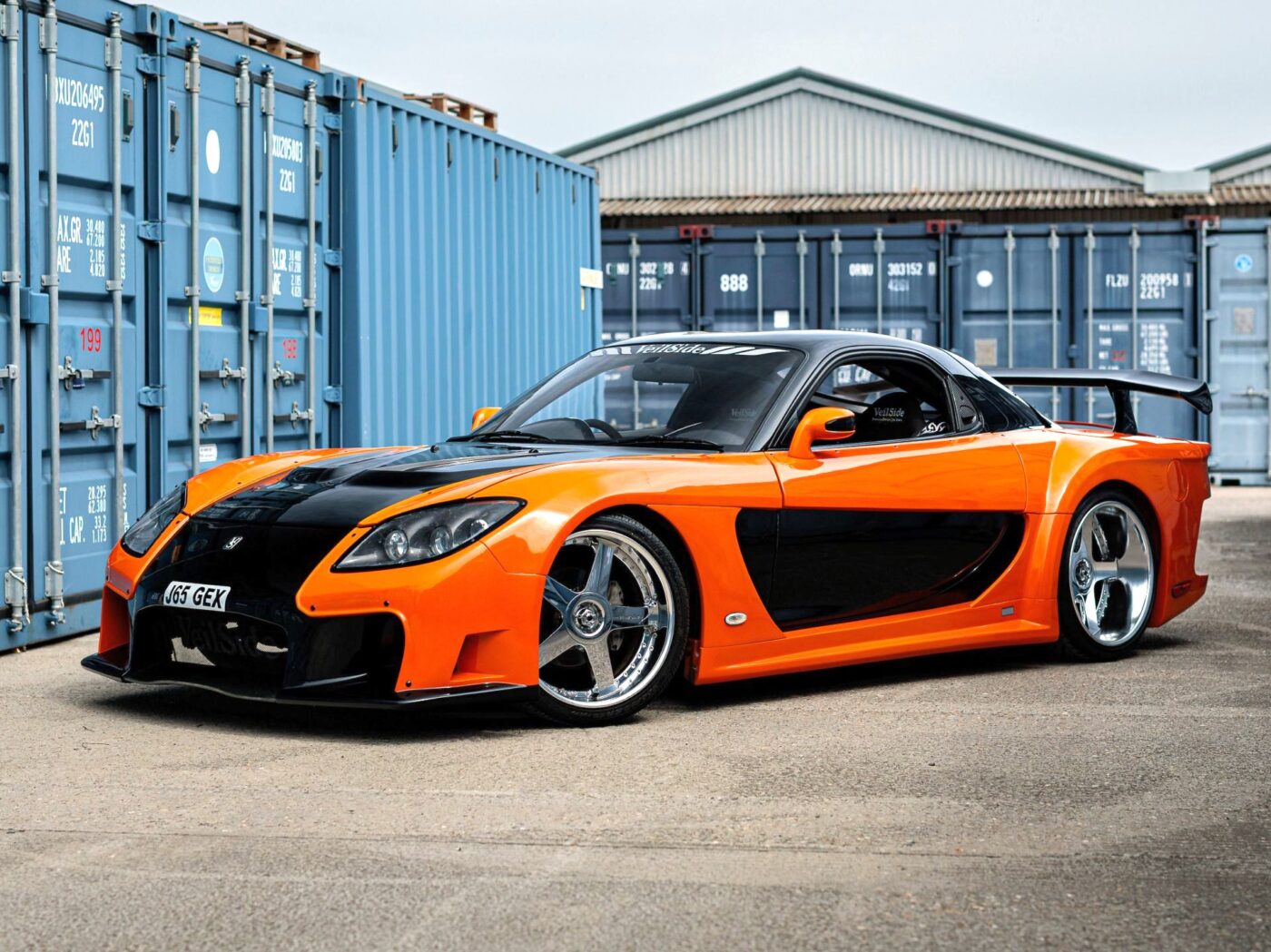 Mazda RX-7 Veilside z "Tokyo Drift" - filmowa legenda na sprzedaż