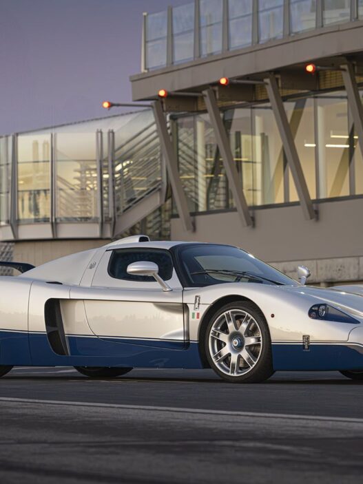 Unikatowe Maserati MC12 Stradale - tylko 50 sztuk, teraz na aukcji Broad Arrow