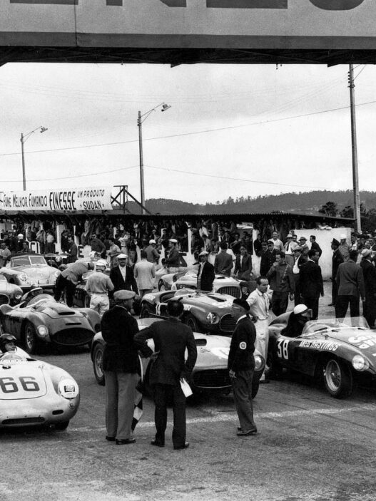 Ferrari na torze Interlagos - historia pełna pasji i sukcesów