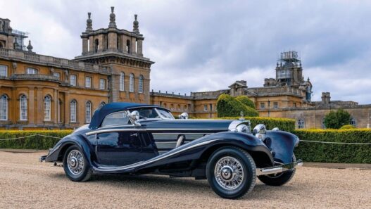 Mercedes-Benz 500 K Spezial Roadster - gwiazda Salon Privé Concours 2025