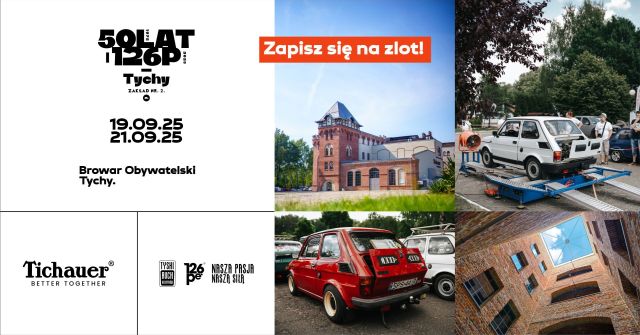 50. urodziny Fiata 126p