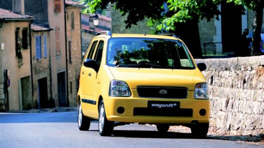 Suzuki Wagon R - 10 mln sprzedanych egz. w 31 lat i 9 miesięcy