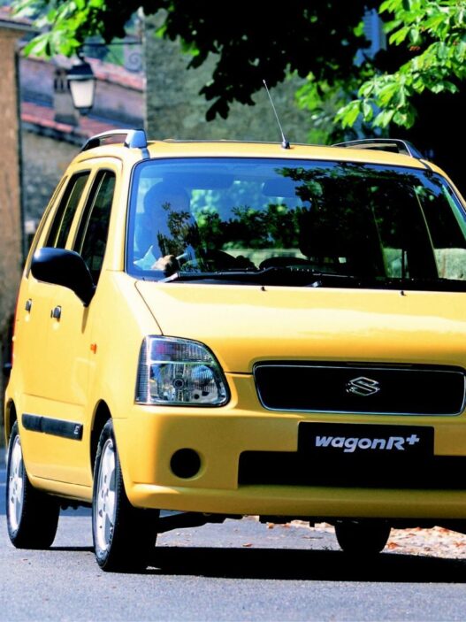 Suzuki Wagon R - 10 mln sprzedanych egz. w 31 lat i 9 miesięcy