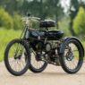 De Dion-Bouton Tricycle z modułem Quadricycle