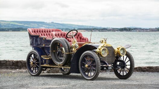 Fiat 24/32 HP - samochód, który wrócił spod ziem...