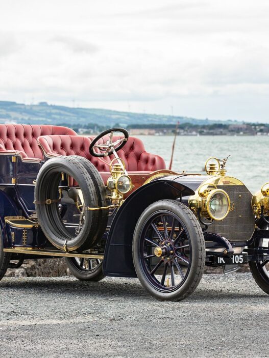 Fiat 24/32 HP - samochód, który wrócił spod ziem...