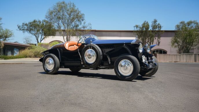 Rolls-Royce 25/30 Boattail Speedster - klasyka z duszą sportowca i bohatera wojennego