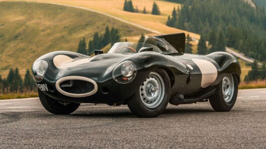 Jaguar D-Type z 1956 - najrzadszy i najlepiej zachowanych egzemplarz