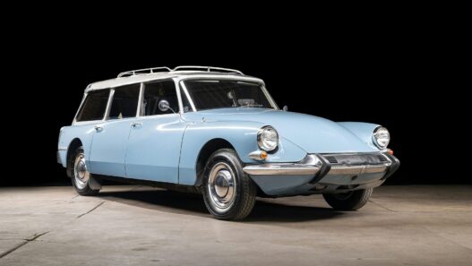 Citroën DS21 Safari - francuska bogini w wersji kombi