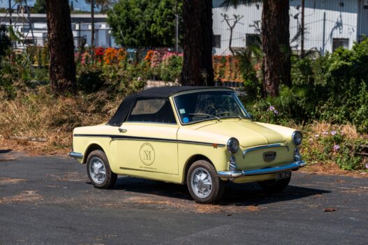 Autobianchi Bianchina - mały klasyk z wielkim charakterem