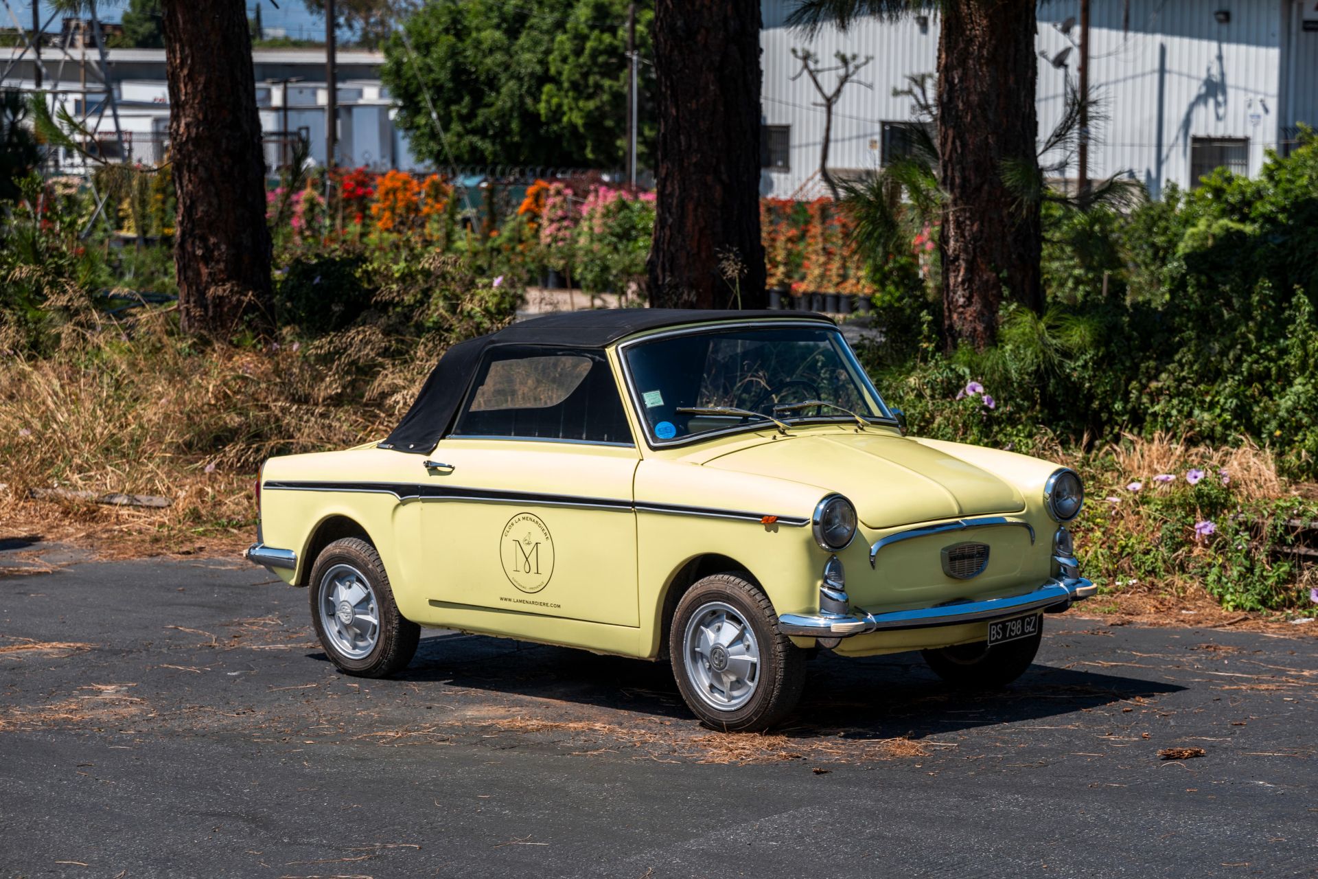 Autobianchi Bianchina - mały klasyk z wielkim charakterem