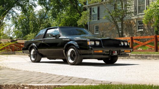 Buick GNX - czarna legenda amerykańskiej motoryzacji