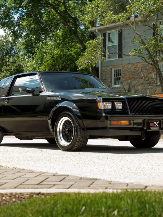 Buick GNX - czarna legenda amerykańskiej motoryzacji